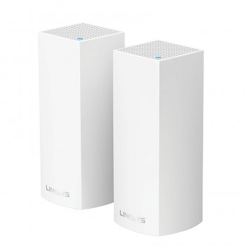 Sistema Velop Wi-Fi PAR Intelligent Mesh Tribanda Linksys (NW000LKS58)